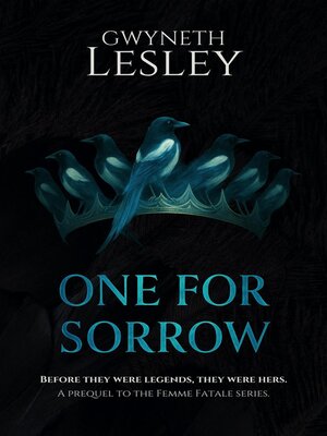 cover image of One for Sorrow